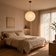 Lumora™ Japanese Paper Pendant Light