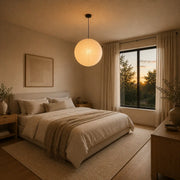 Lumora™ Japanese Paper Pendant Light