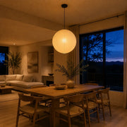 Lumora™ Japanese Paper Pendant Light