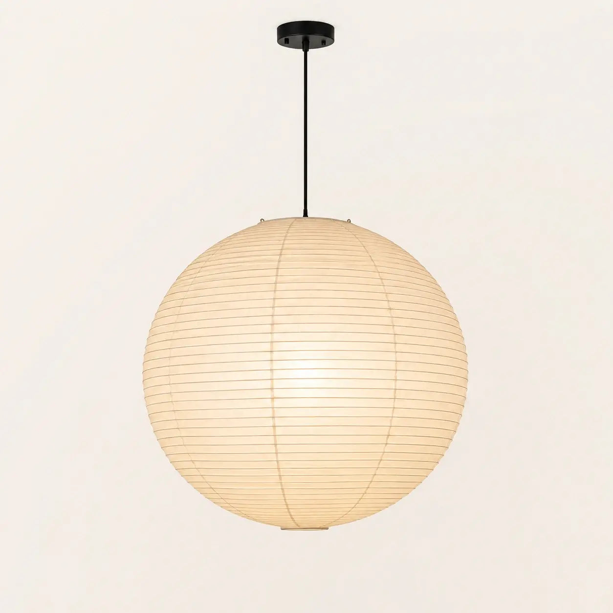 Lumora™ Japanese Paper Pendant Light