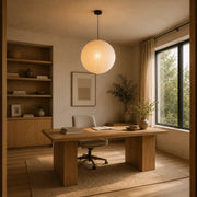 Lumora™ Japanese Paper Pendant Light