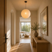 Lumora™ Japanese Paper Pendant Light