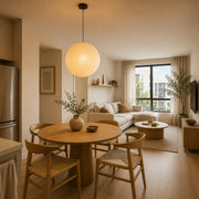 Lumora™ Japanese Paper Pendant Light