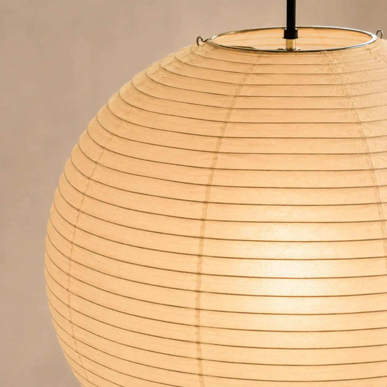 Lumora™ Japanese Paper Pendant Light