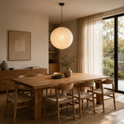 Lumora™ Japanese Paper Pendant Light